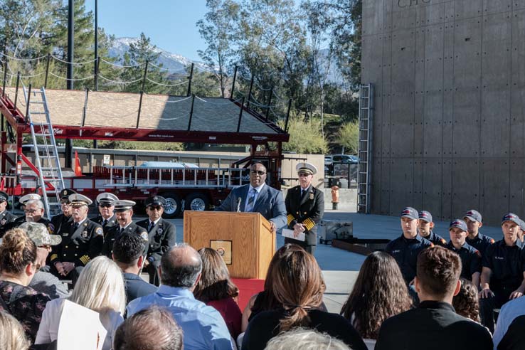 99th Fire Academy Graduation