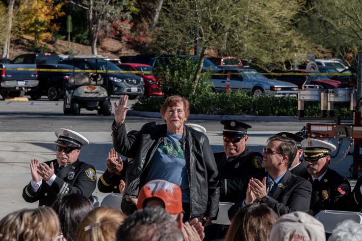 99th Fire Academy Graduation