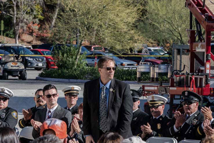 99th Fire Academy Graduation