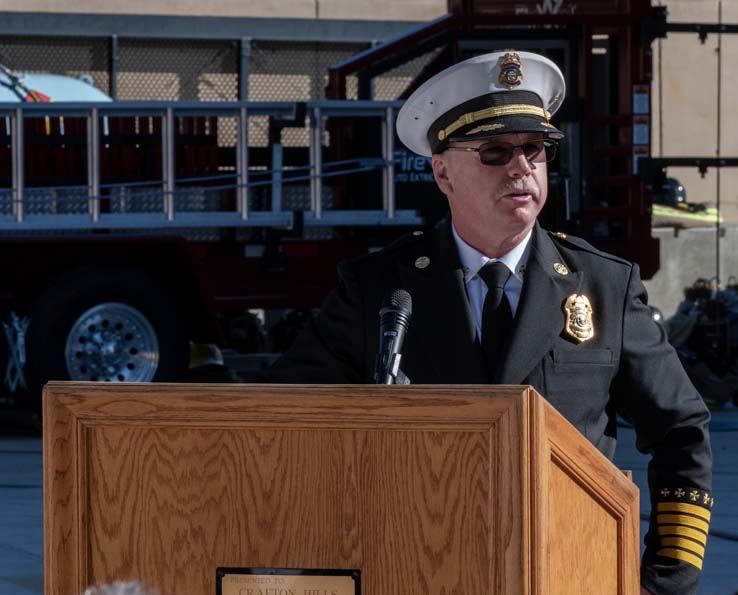 99th Fire Academy Graduation