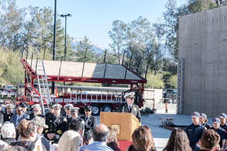 99th Fire Academy Graduation