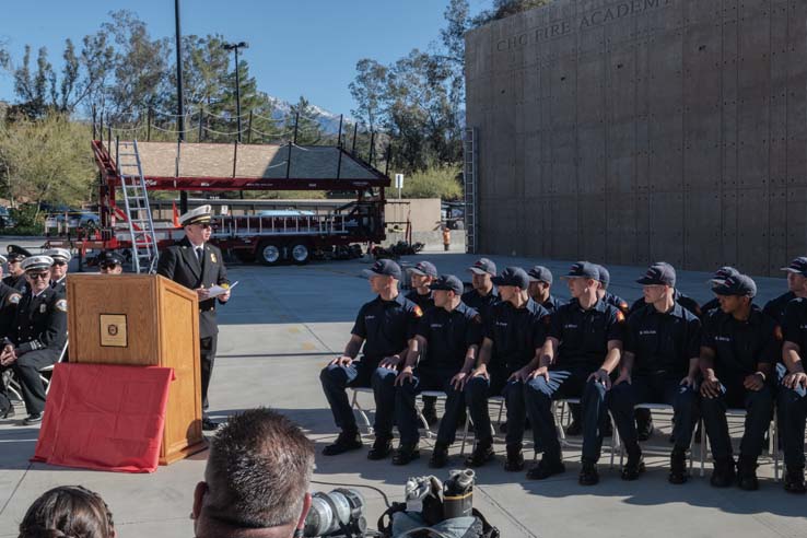 99th Fire Academy Graduation