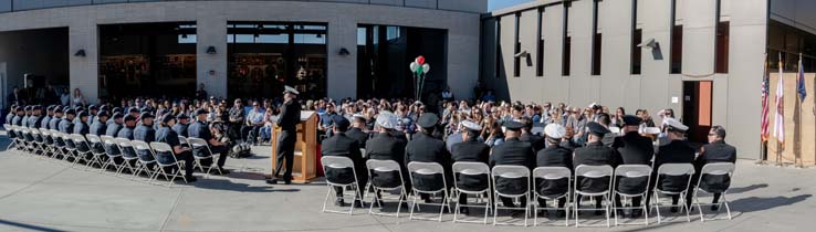 99th Fire Academy Graduation