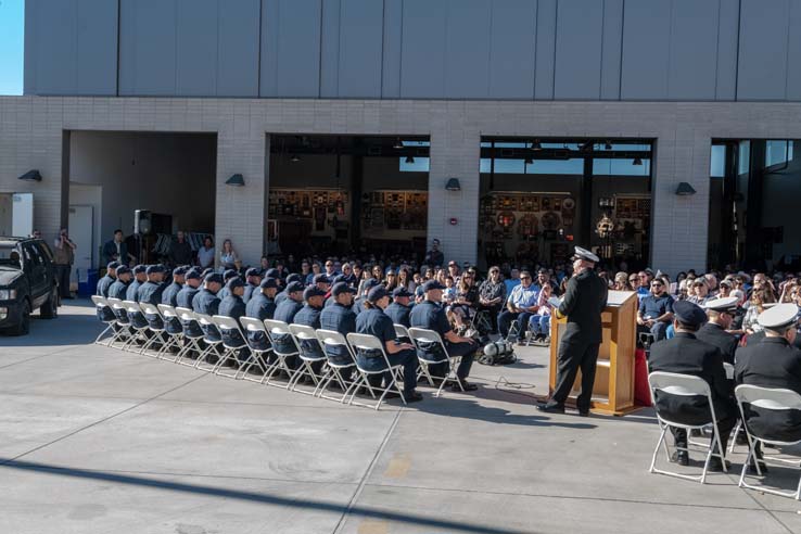 99th Fire Academy Graduation