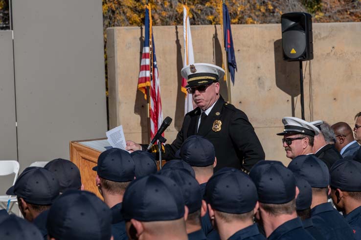 99th Fire Academy Graduation