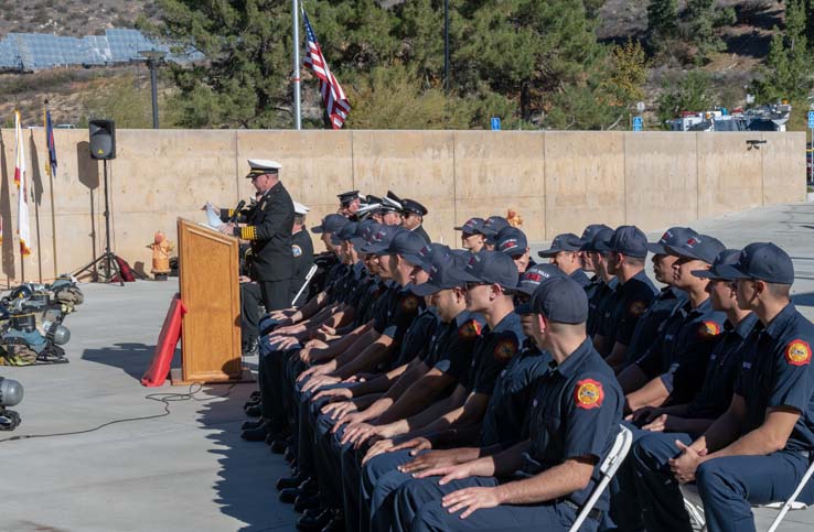 99th Fire Academy Graduation