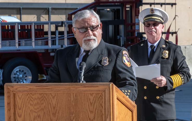 99th Fire Academy Graduation