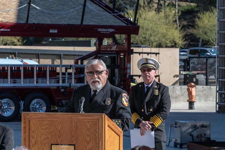 99th Fire Academy Graduation