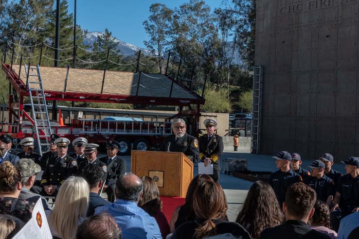 99th Fire Academy Graduation