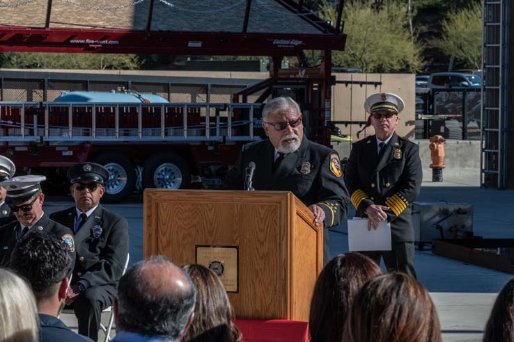 99th Fire Academy Graduation