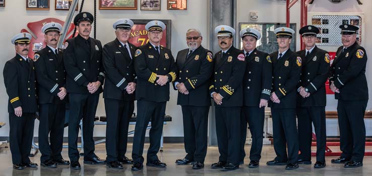 99th Fire Academy Graduation