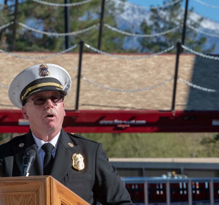 99th Fire Academy Graduation