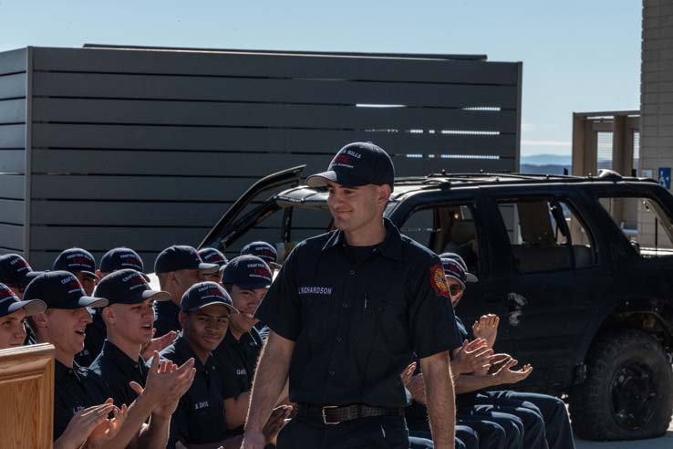 99th Fire Academy Graduation