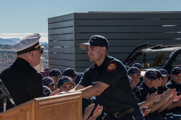 99th Fire Academy Graduation