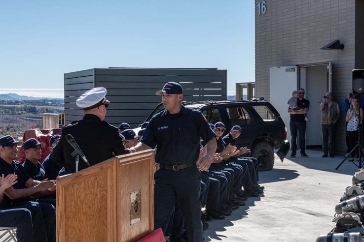 99th Fire Academy Graduation