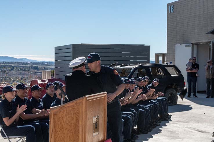 99th Fire Academy Graduation