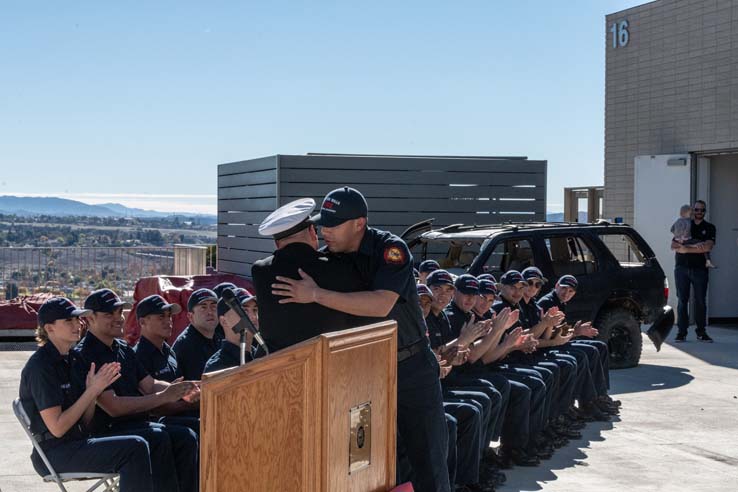 99th Fire Academy Graduation