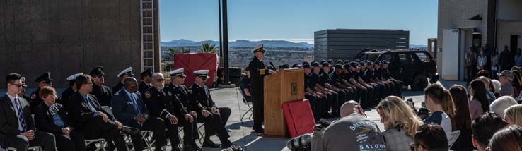 99th Fire Academy Graduation