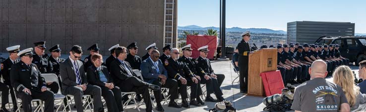 99th Fire Academy Graduation