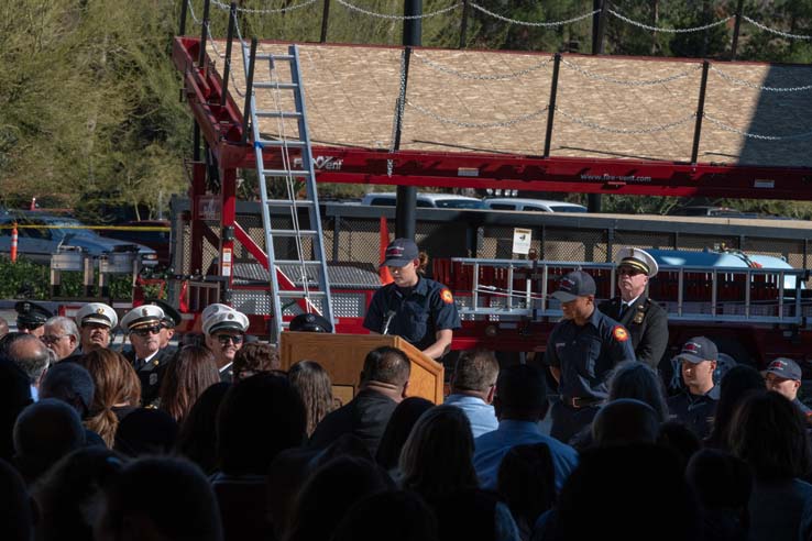 99th Fire Academy Graduation