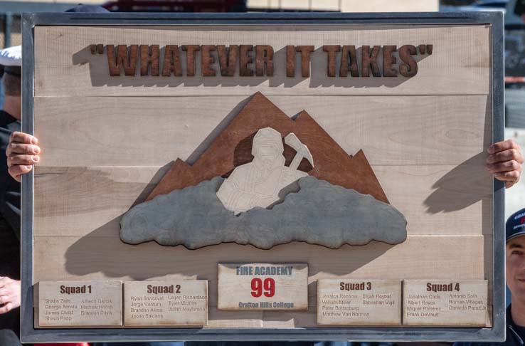 99th Fire Academy Graduation