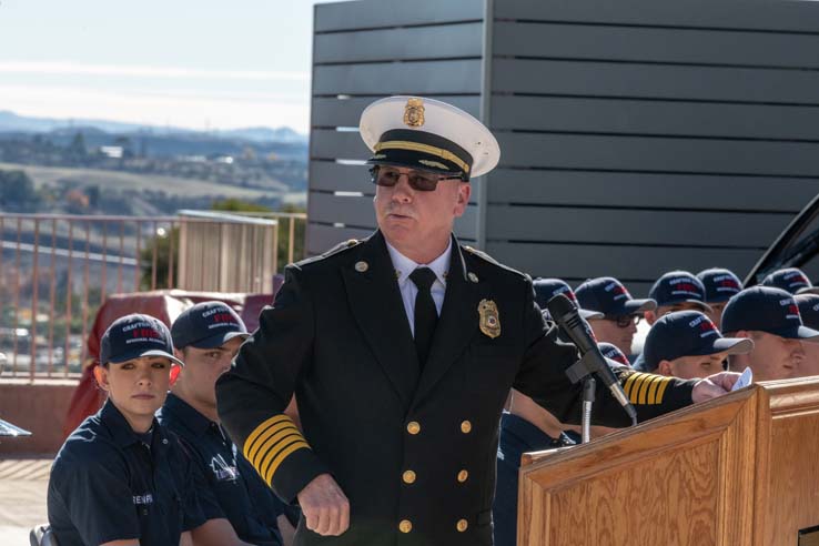 99th Fire Academy Graduation