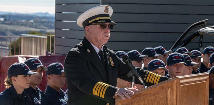 99th Fire Academy Graduation