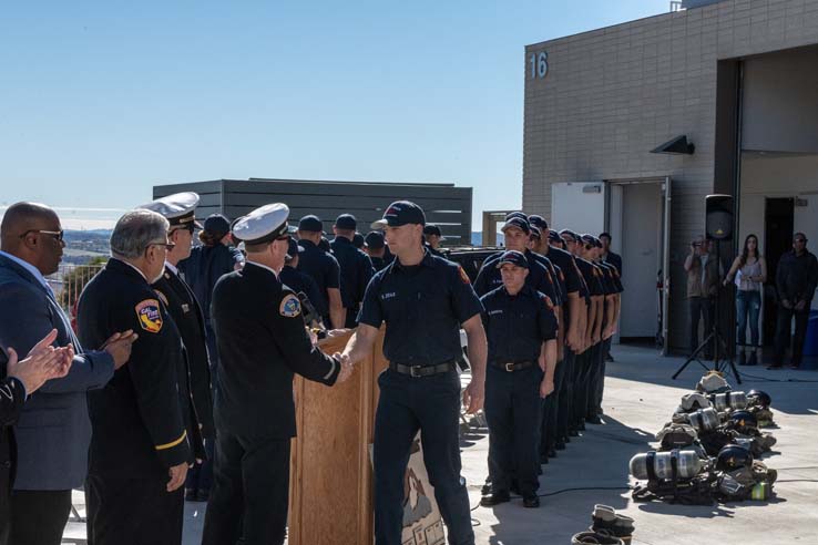 99th Fire Academy Graduation