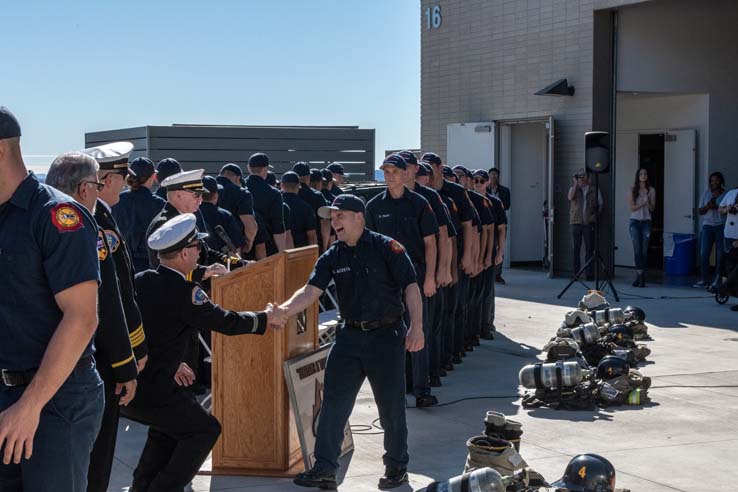 99th Fire Academy Graduation