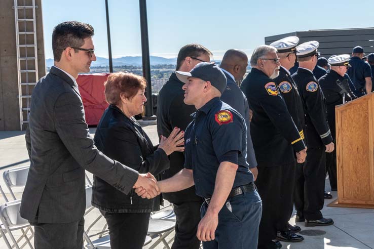 99th Fire Academy Graduation