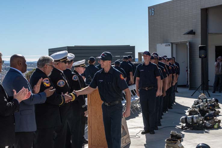 99th Fire Academy Graduation