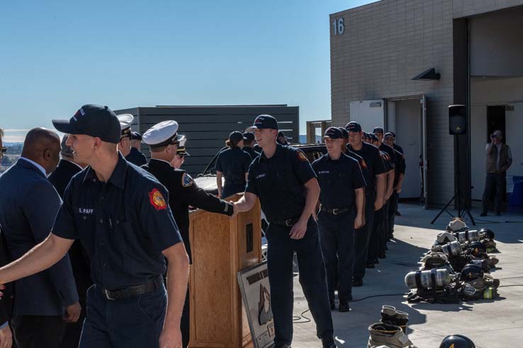 99th Fire Academy Graduation