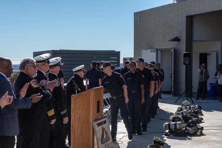 99th Fire Academy Graduation