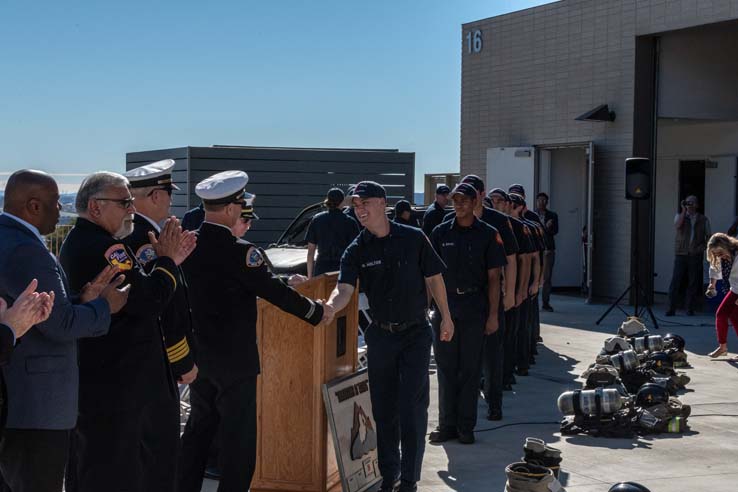 99th Fire Academy Graduation