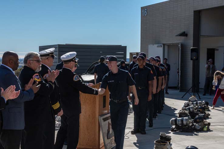 99th Fire Academy Graduation