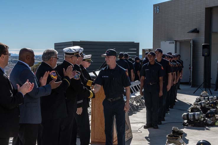 99th Fire Academy Graduation