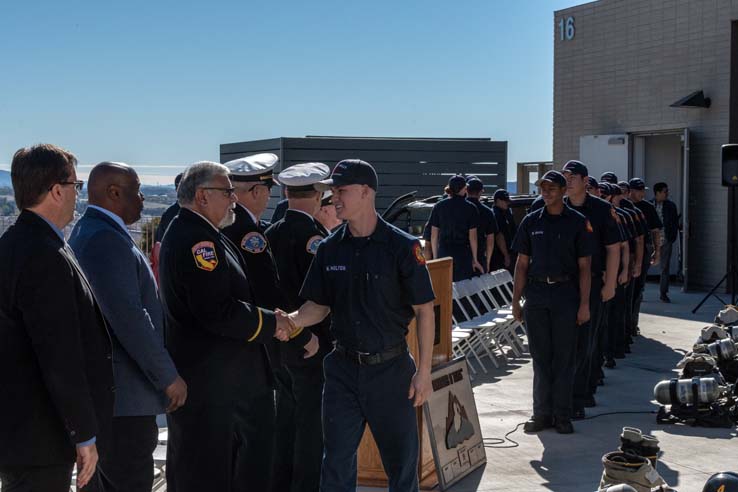 99th Fire Academy Graduation
