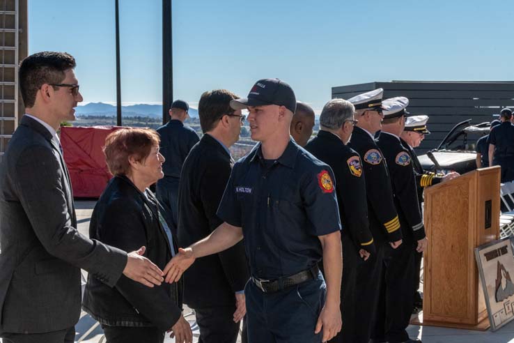 99th Fire Academy Graduation