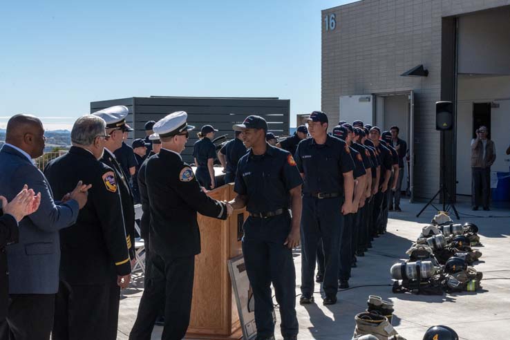 99th Fire Academy Graduation