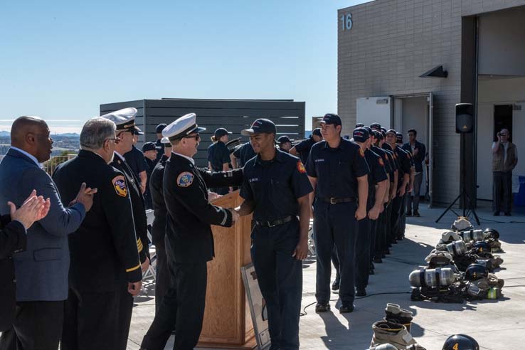99th Fire Academy Graduation