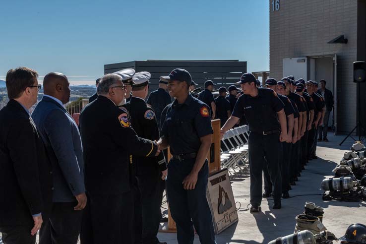 99th Fire Academy Graduation