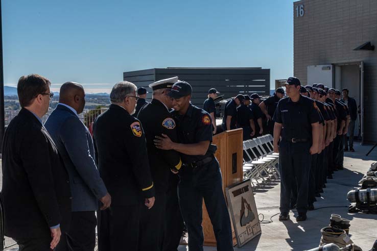 99th Fire Academy Graduation
