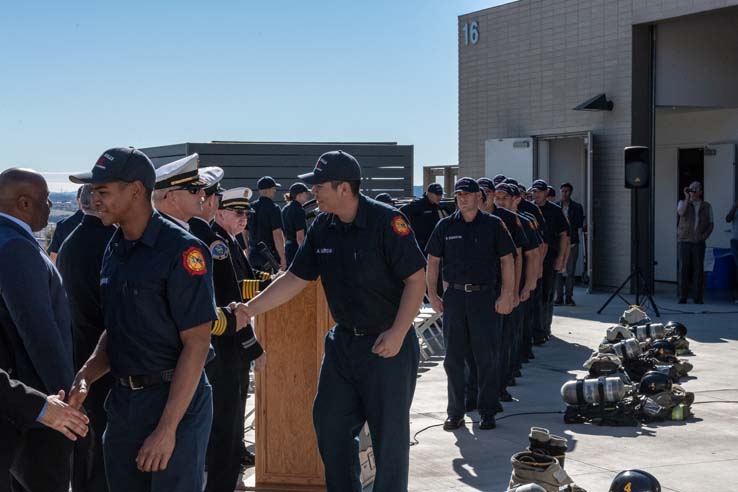 99th Fire Academy Graduation