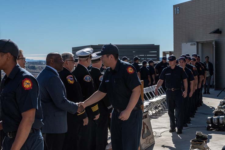99th Fire Academy Graduation