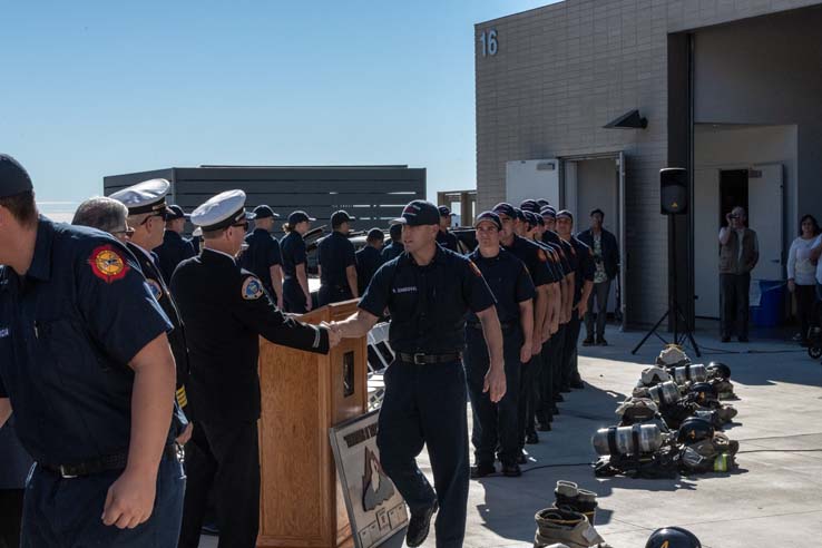 99th Fire Academy Graduation