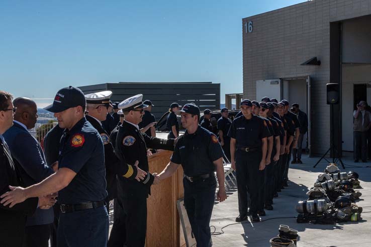 99th Fire Academy Graduation