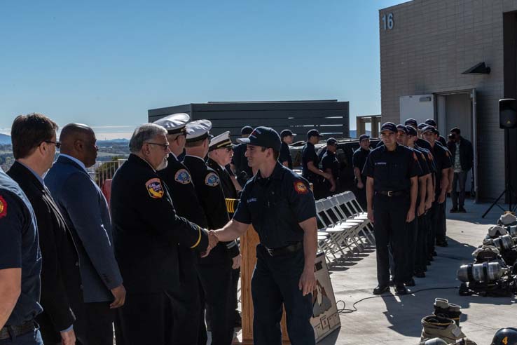 99th Fire Academy Graduation