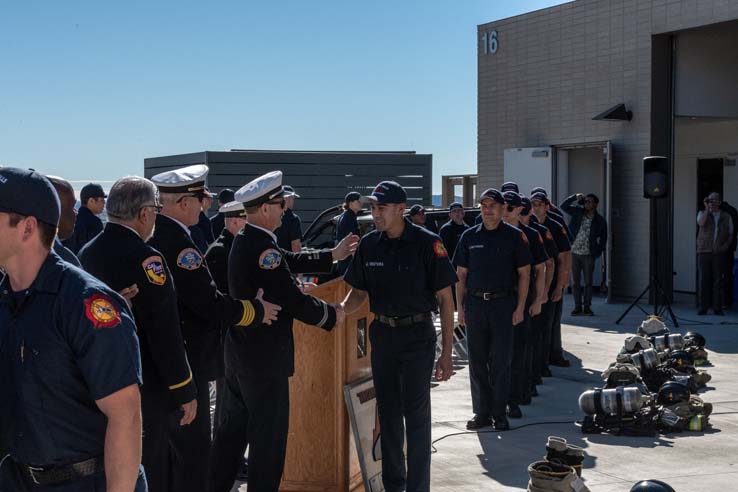 99th Fire Academy Graduation