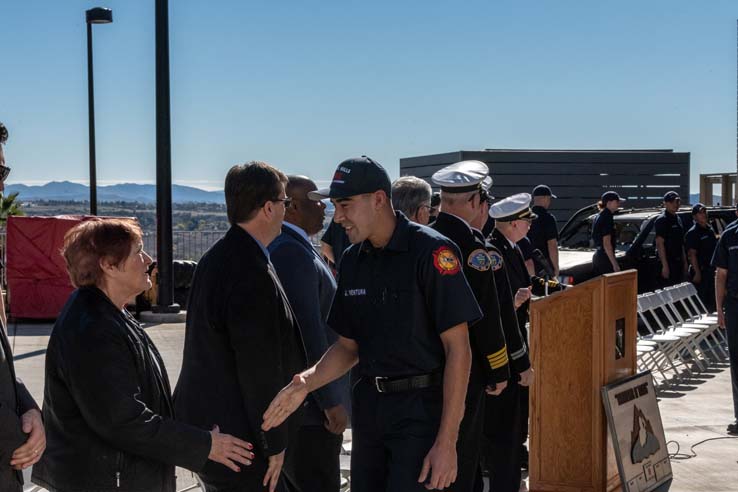 99th Fire Academy Graduation