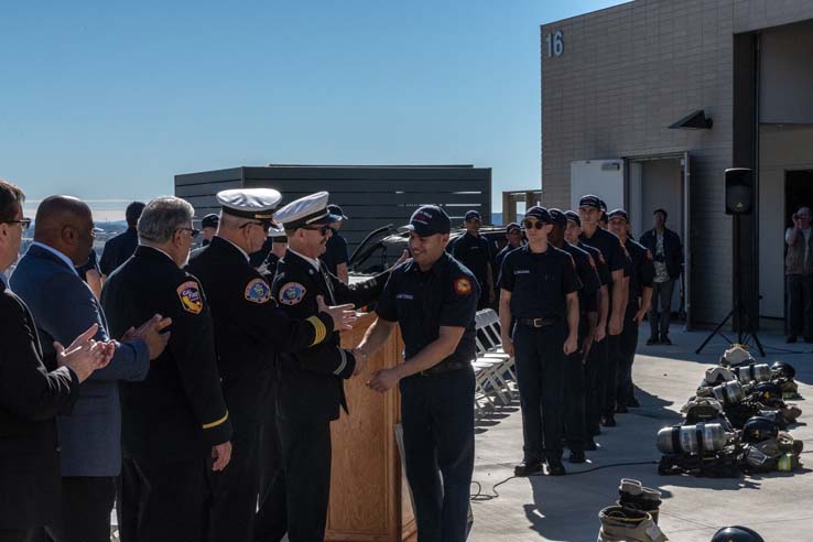 99th Fire Academy Graduation